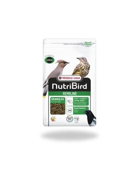 Comida para Aves Frugivoras e insectivoras VERSELE LAGA Universal Remiline 1kg